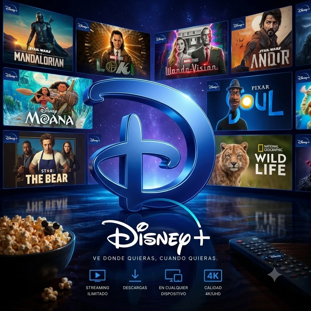 Disney+ Estándar