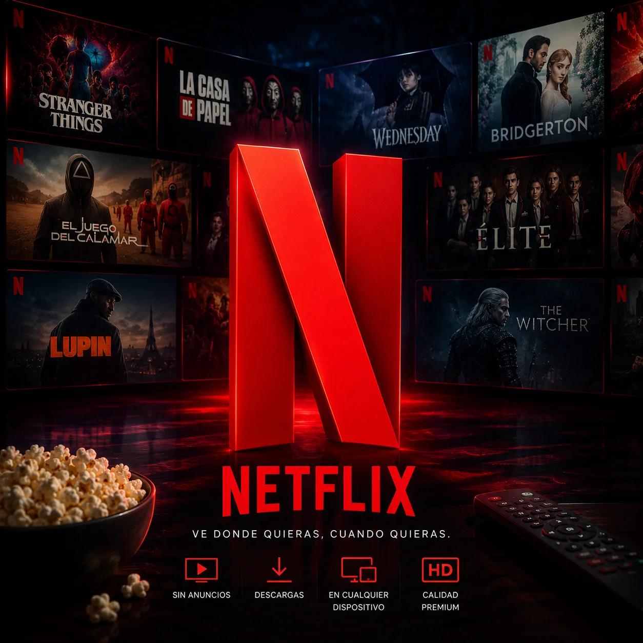 Netflix Premium