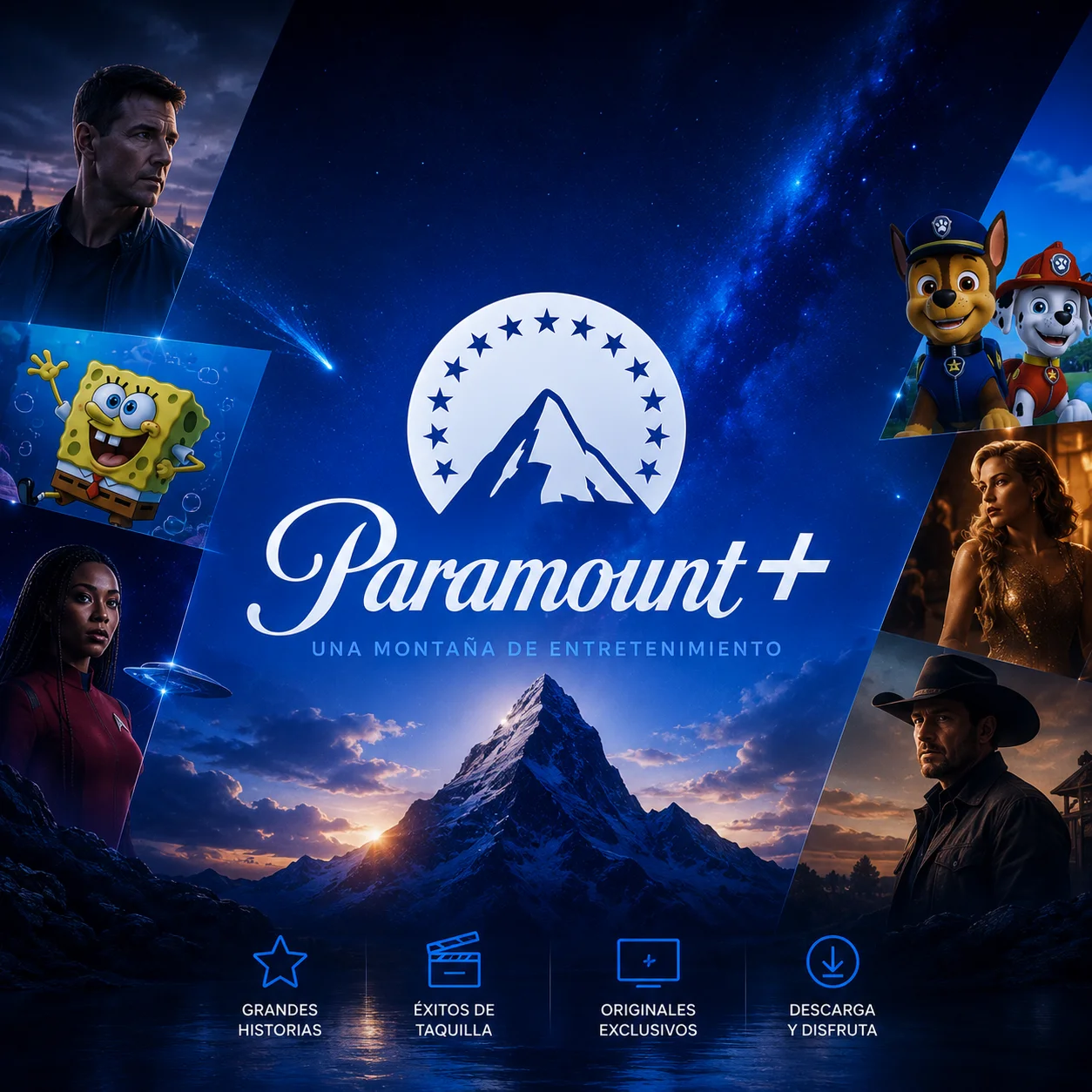 Paramount +