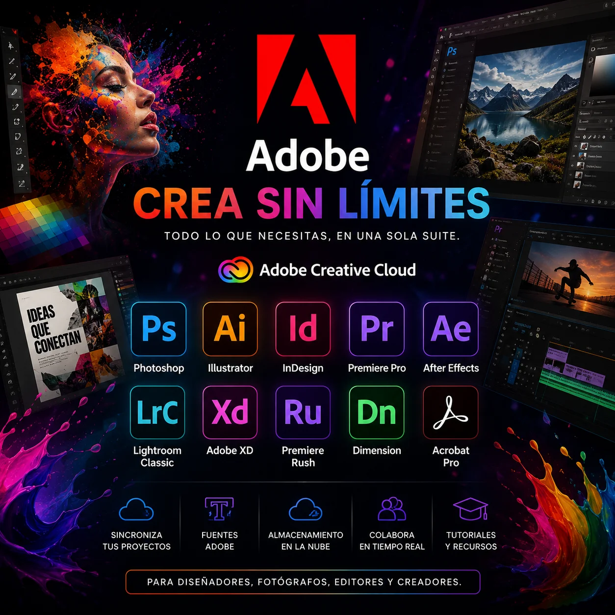 Adobe Suite 2026
